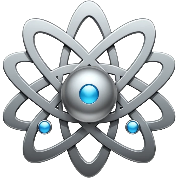 Atom Symbol emoji
