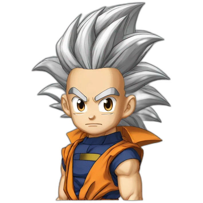 Super saiyan 4 [Dragon ball GT] emoji