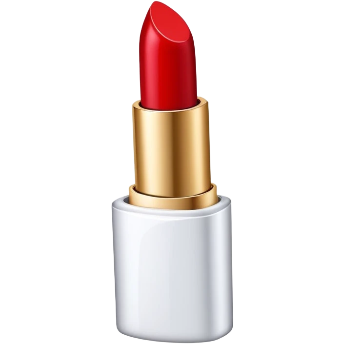 Lipstick beauty product emoji