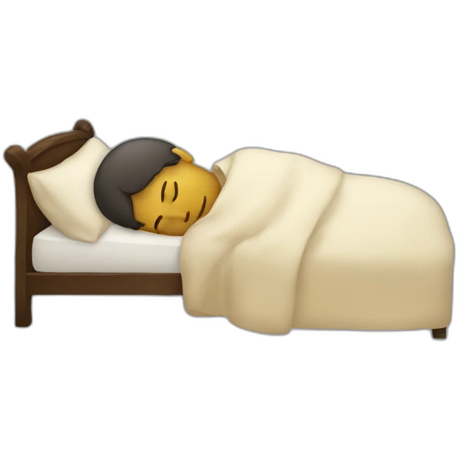 person-sleeping emoji