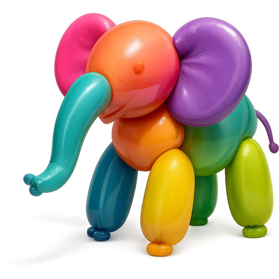 Elephant emoji