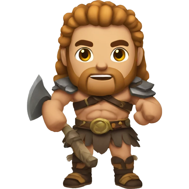 Barbarian emoji