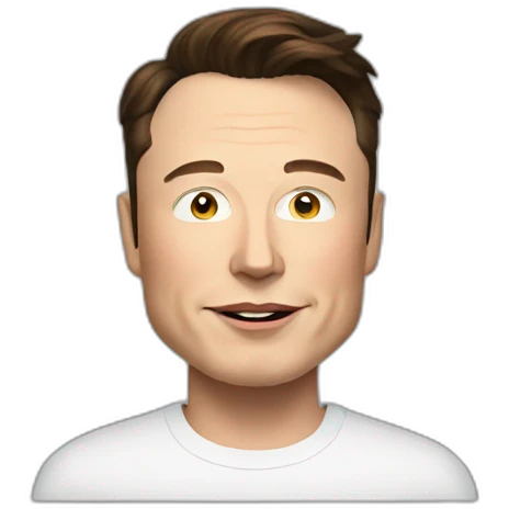 Elon Musk Twitter emoji