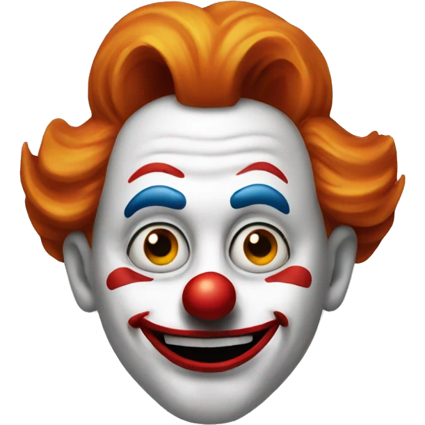 Penny wise clown emoji