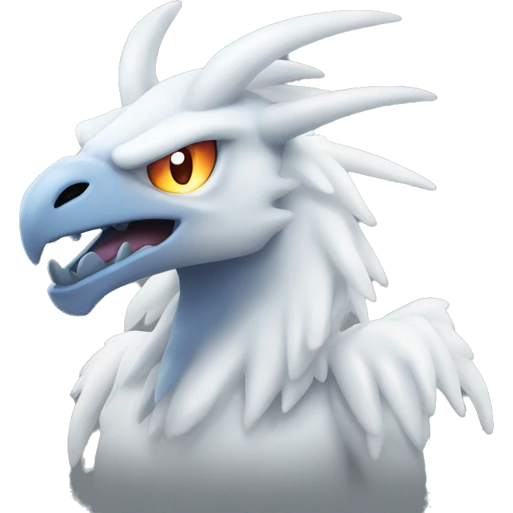 Pokemon Reshiram emoji