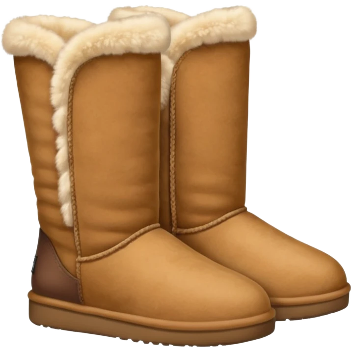 Give me some uggs and make them small emoji
