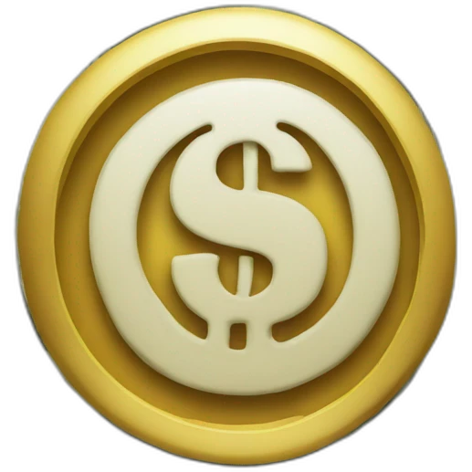 dollar sign emoji