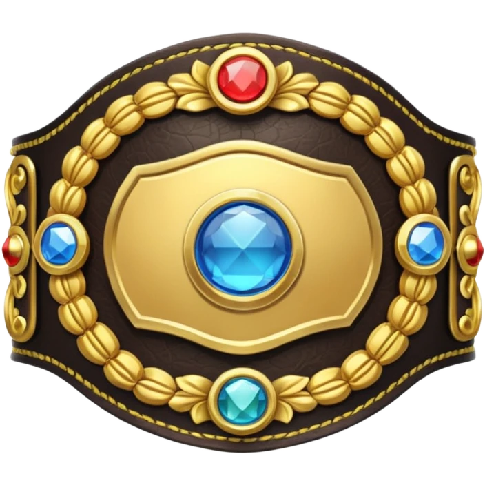 AChampion Belt emoji