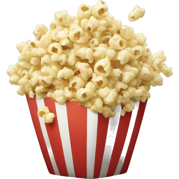 popcorn emoji