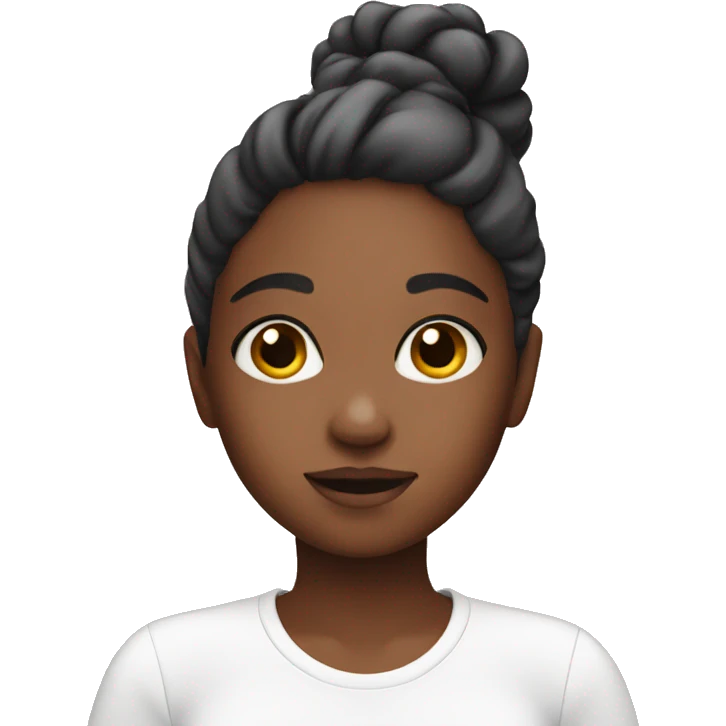 Girl doing skincare  emoji
