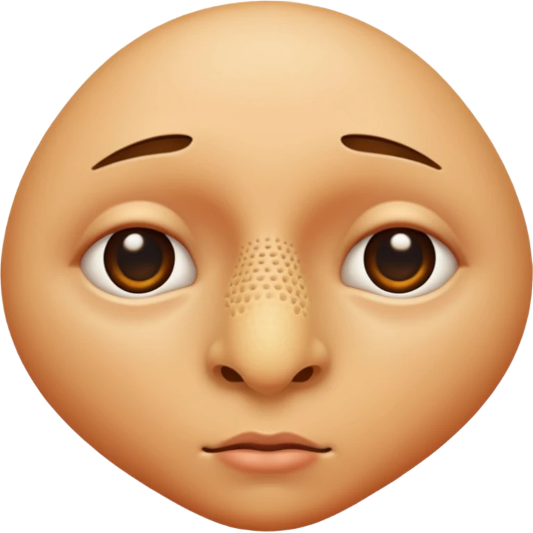 give me just the human nose emoji