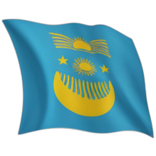 East turkestan flag emoji