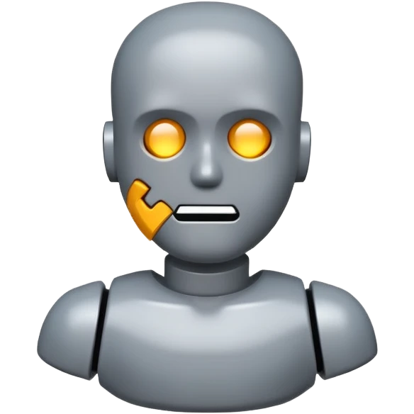 Crash dummy emoji