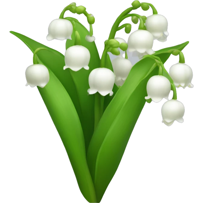 lily of the valley emoji