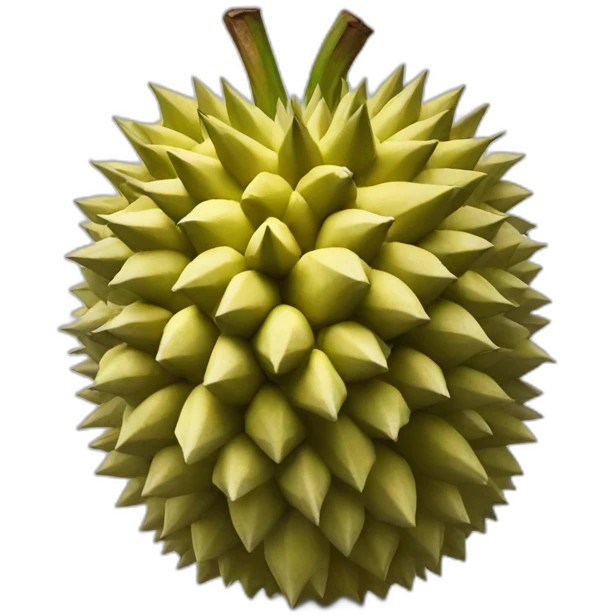 Durian emoji