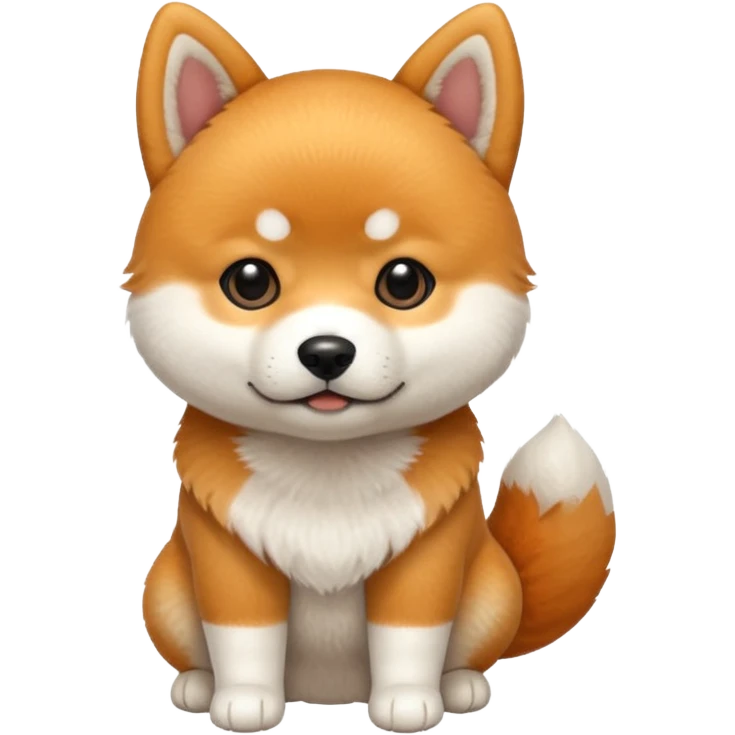 shiba baby dog emoji