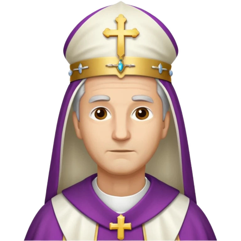 Catholic bishop emoji