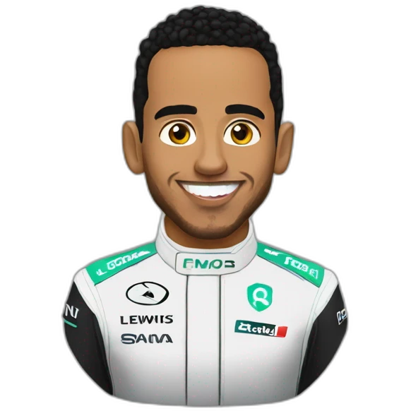 Lewis Hamilton  emoji