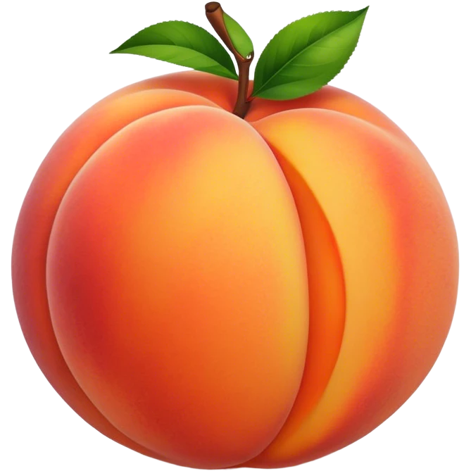 peach emoji