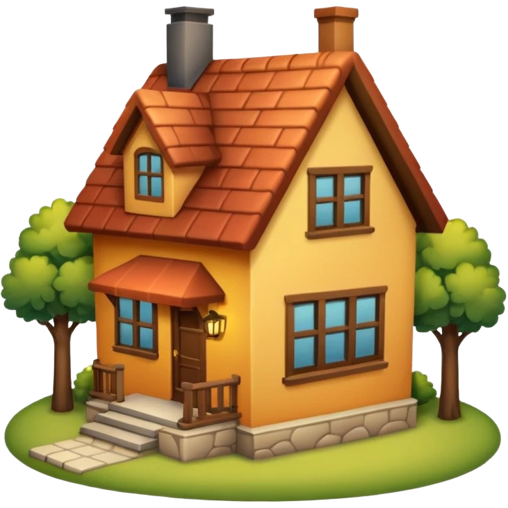 Home sweet lovely  emoji