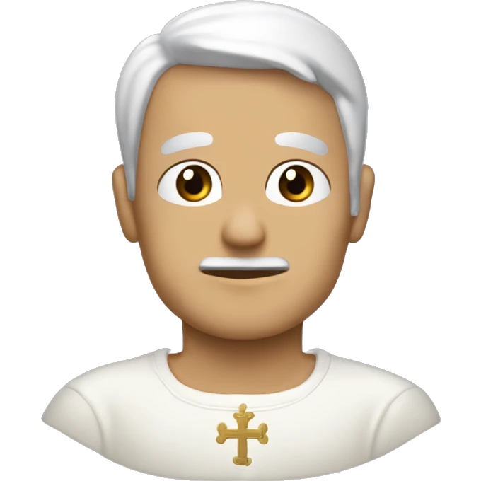Créame una persona con los brazos cruzados en la cabeza ￼ emoji
