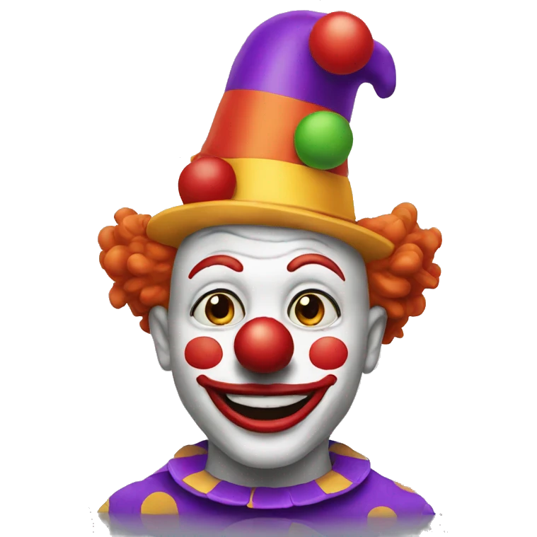 Clown emoji