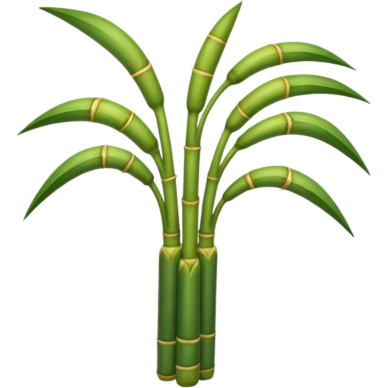 Sugarcane emoji