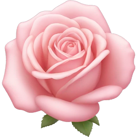Cœur pastel rose emoji