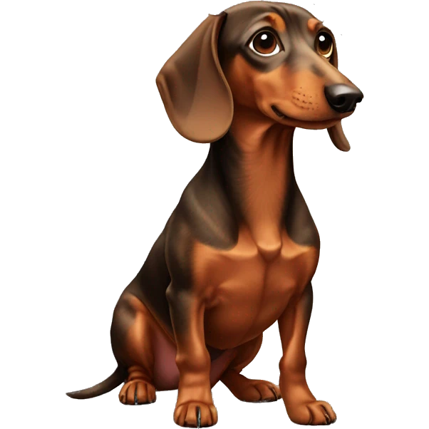 Dachshund emoji