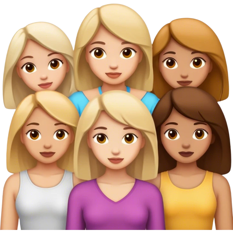 Grils emoji