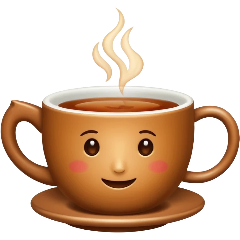 Make a tea emoji emoji