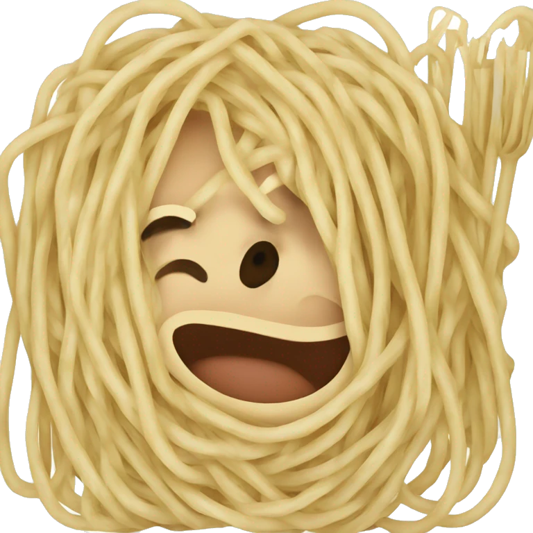 Spaghetti emoji