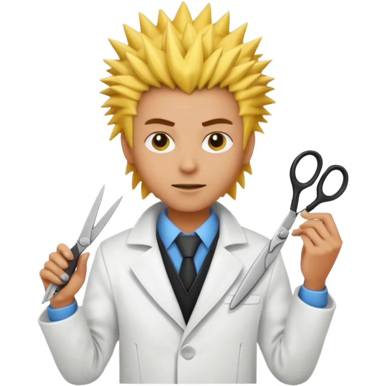 yellow mutant hairdresser emoji