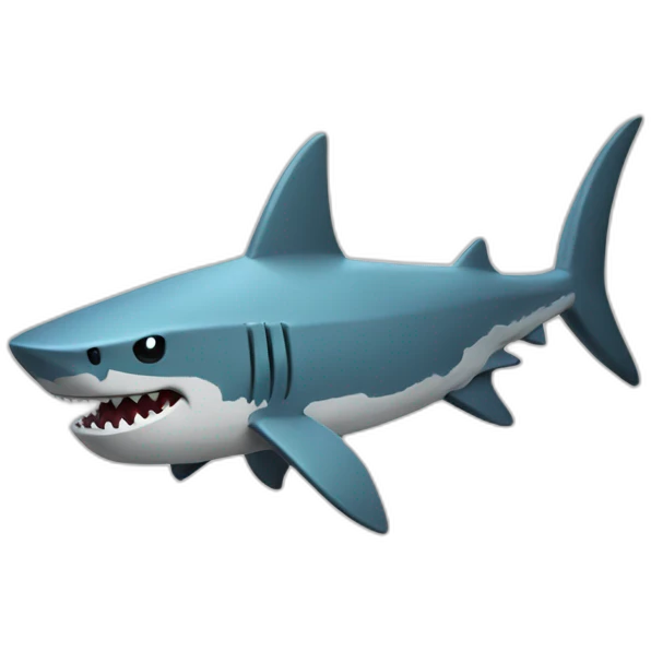 minecraft shark emoji