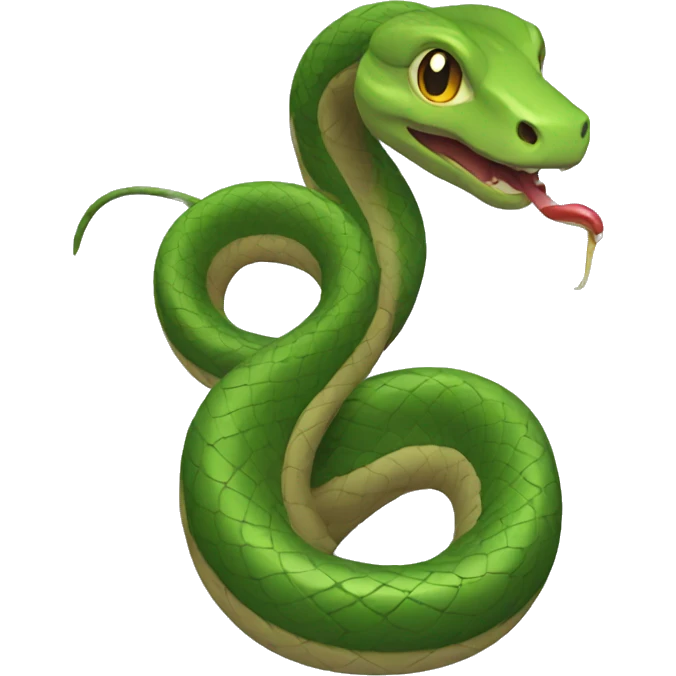 snake emoji