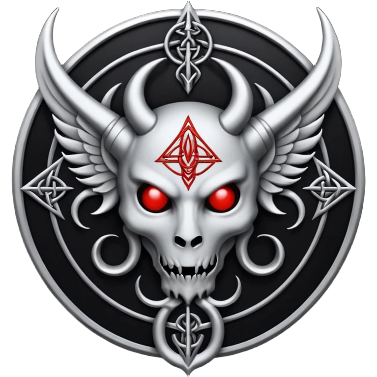Lucifer sigil emoji