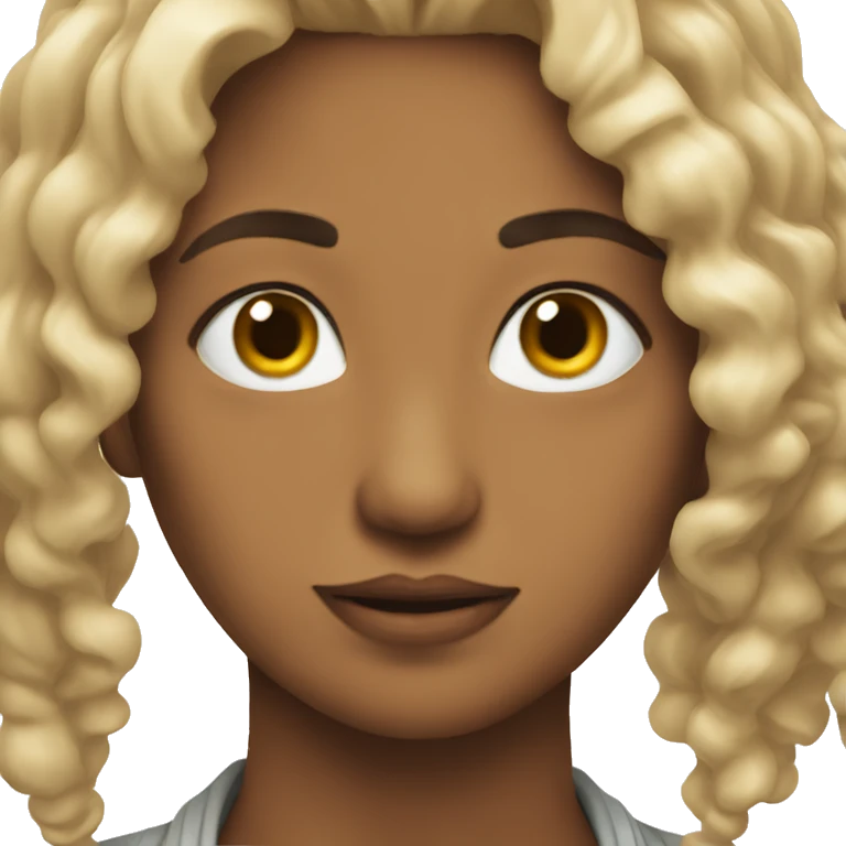 una persona delgada y una gorda emoji