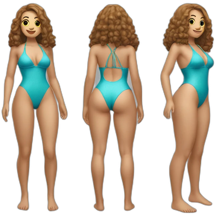 slim-thicc-caucasian-woman-swimsuit-posing-small bikini emoji