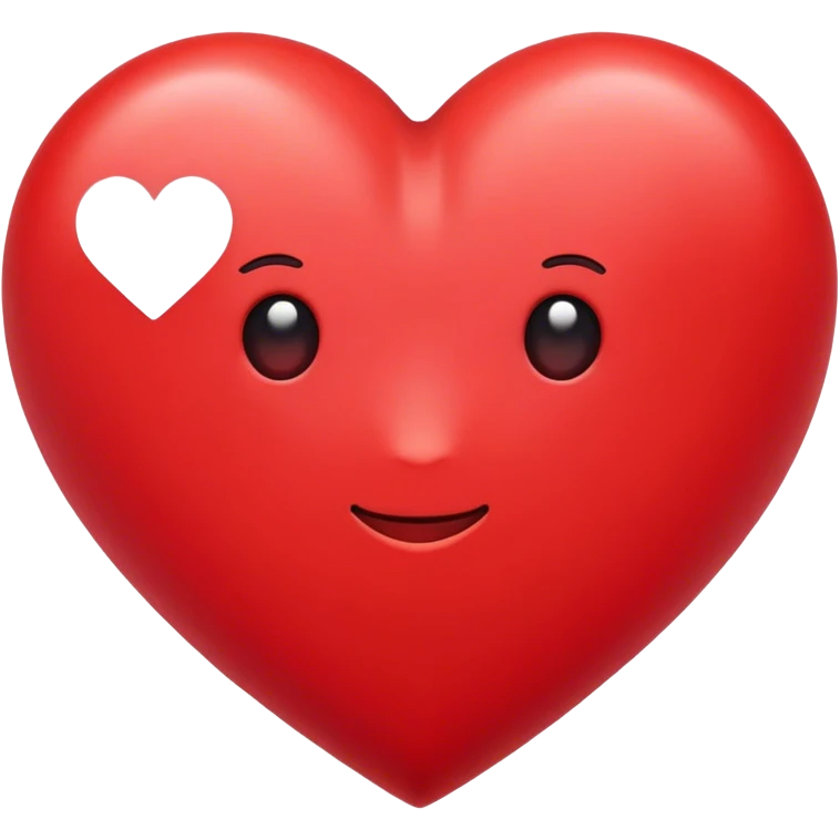 Heart emoji