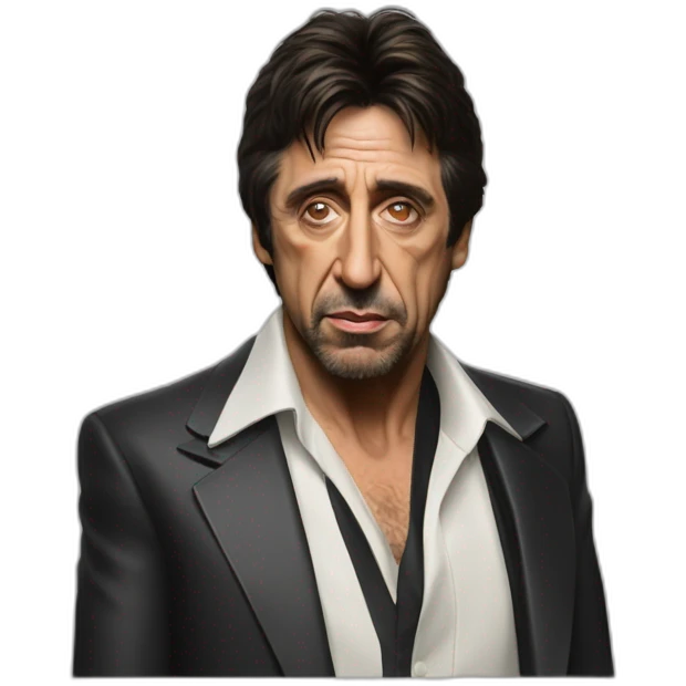 Al Pacino scarface emoji