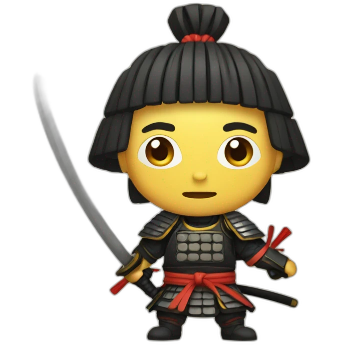 samurai emoji