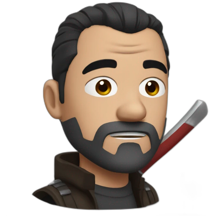Negan lucile emoji