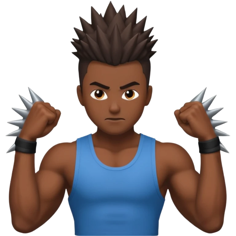 Some thing Jojo reference emoji