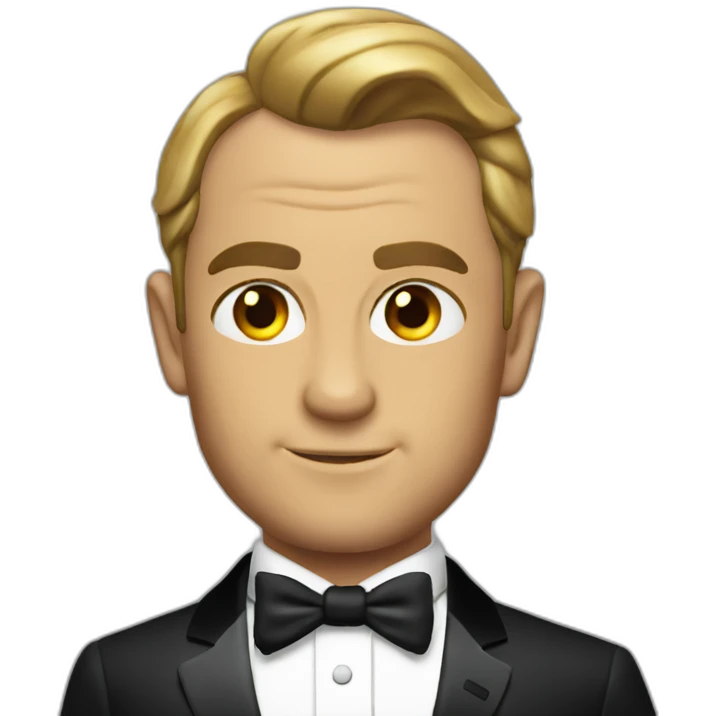 James bond emoji