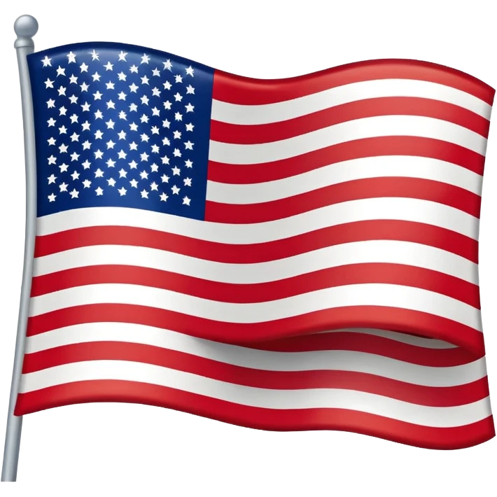 The Flag of America emoji