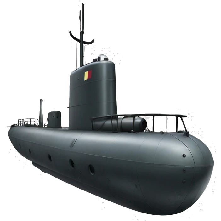 German Military submarine type 212A emoji