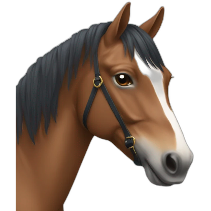 Cheval emoji