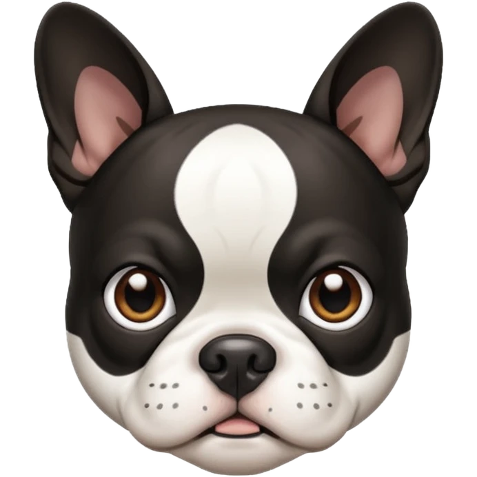 Boston terrier emoji