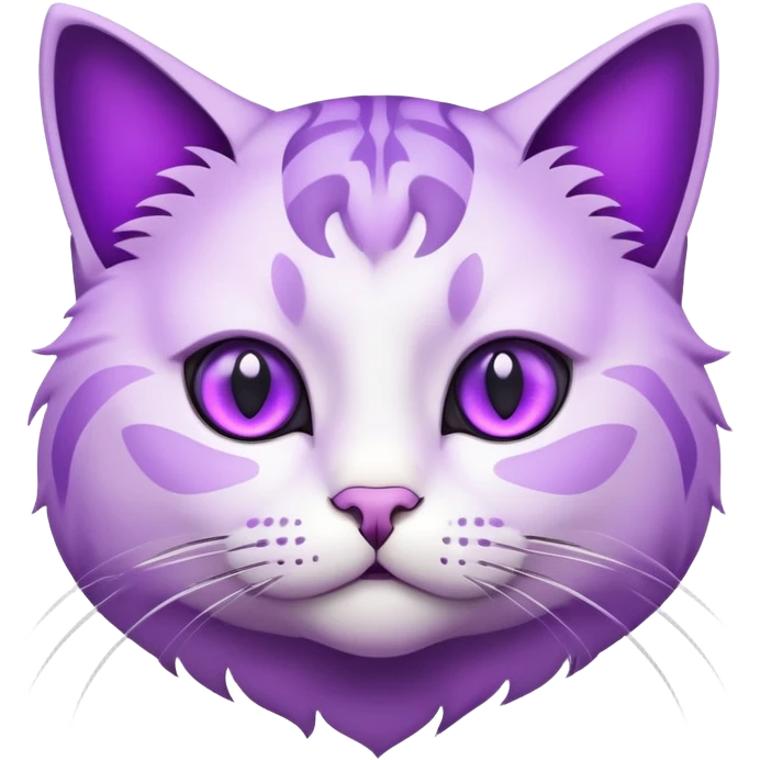 Кот смотрит вверх странный вибрации вокруг  emoji