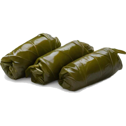 Greek dolma on plate emoji